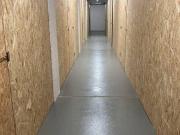 Unterschiedliche Lagerflächen