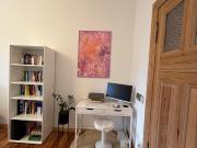 Untervermietung: möblierte Altbauwohnung in Pankow