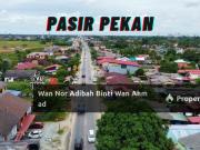 UNTUK DISEWA TANAH LUAS TEPI JALAN UTAMA KG KUTAN HILIR...