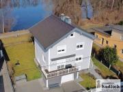 UNVERBAUBARER SEEBLICK: HAUS im Grünen in absoluter...