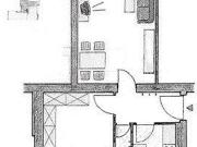 unvermietete 2 Zimmer Wohnung