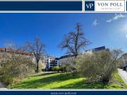 Unweit der Karli wohnen mit Balkon und Park vor der Tür