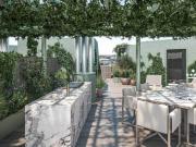 UP IN THE SKY: Penthouse mit Outdoor Küche und Blick...