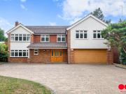 Upland Drive, Brookmans Park AL9, 5 bed detached house...