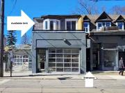 Upper 1 Floorplan Upper Unit in the Beaches