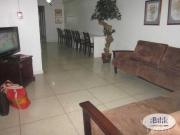 Upper bed in chili double room on May 1