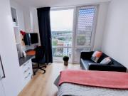 Upper Deluxe Studio with City View