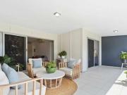 Upper floor unit with huge covered balcony close to...