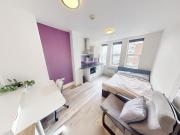 Upper Parliament Street, Nottingham NG1 Studio to rent...