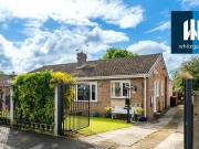 Upton, Barnsdale Way, Pontefract, 3 Bedroom Bungalow