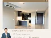 Uptown Arts Residences Condo for Lease! Taguig City