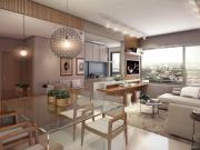 Uptown Home | Apartamentos de 2 quartos com 64 m² | Rua...