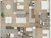 Uptown Interlomas: Departamento en venta en Interlomas