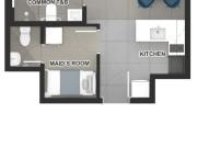 Uptown Modern 1 Bed With Balcony Preselling Condo For...