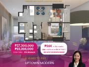 Uptown Modern 1 Bedroom Condo for sale in BGC