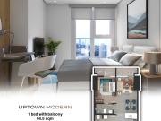 Uptown Modern Preselling 1 Bedroom 64.5 sqm Condo For...