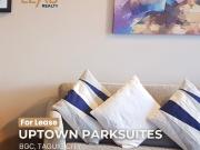 Uptown Parksuites Condo For Rent 3 Bedroom BGC condo for...