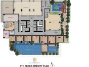 Uptown ritz residence in global city 2 br suite rush sale!