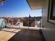 URANIA 3 Zimmer mit hofseitiger Terrasse in Ruhelage...