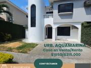 URB.AQUAMARINA SAMBORONDON KM 1.5 vendo o Alquilo...