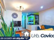 URB. COVICORTI ALQUILER DE DEPARTAMENTO AMOBLADO