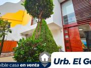 URB. EL GOLF IMPRESIONANTE CASA EN VENTA