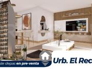 URB. EL RECREO PRE VENTA VIVE EN EL RECREO FLATS DE LUJO...