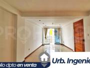 URB. INGENIERÍA DEPARTAMENTO + COCHERA EN VENTA