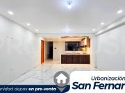 URB. SAN FERNANDO INCREÍBLE PRE VENTA DEPARTAMENTOS DE LUJO