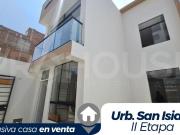 URB. SAN ISIDRO HERMOSA CASA A UN PASO DE LA UPN EN VENTA