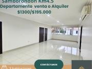 URB SINGAPUR SAMBORONDON km 4.5, Vendo o Alquilo...