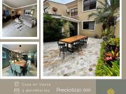 URB. VILLA REAL SAMBORONDON KM3, vendo casa 3...
