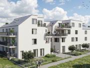 Urban Bloom: Attraktive 2 Zimmer Loggiawohnung...