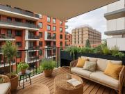 URBAN LIVING – Erstbezug 2 Zimmer Balkon ca. 50m² WNFL...