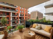 URBAN LIVING Erstbezug 2 Zimmer Balkon ca. 52m² gew. NFL...