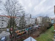 Urban living experience: modern 2 room flat with balcony...