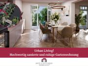 Alsternähe inklusive! Frisch sanierte Gartenwohnung mit...