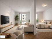 Urban Living in Bestform – praktische 1,5 Zimmer...