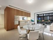 Urban living with city edge convenience