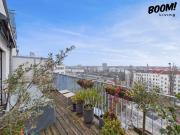 Urban Luxury Living mit Terrasse & Panoramablick über...