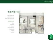 URBAN PLAZA: Departamento en venta en Del Gas