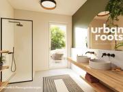 URBAN ROOTS Smart geschnittene 2 Zimmer Wohnung mit...