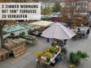 Urban & ruhig: 2 Zimmer Wohnung mit Terrasse nahe Lendplatz!