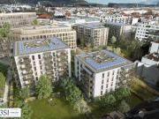 Urban wohnen beim Augarten – 2 Zimmer Wohnung mit Balkon