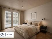 Urban wohnen beim Augarten 2 Zimmer Wohnung mit Balkon