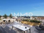 Urban wohnen mit über 60 qm Terrassenfläche Rundumblick