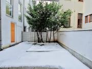 Urban wohnen, ruhig leben – Gartenwohnung im 5. Bezirk