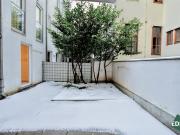 Urban wohnen, ruhig leben – Gartenwohnung im 5. Bezirk