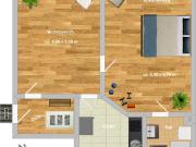 Urbane Dachgeschoss Romantik! Helles Single Refugium in...