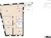 Urbane Lebensqualität in grüner Oase 4 Zimmer Wohnung...
